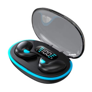 (1-3)days Arrive Wireless Earbuds TWS Bluetooth 5.3 Ear Clip Earphone for Sleep Sport Gaming 72H LED