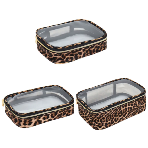 Large Capacity Cosmetic Travel Case Toiletries Bag for Neat Storage of Makeup Products Suitable for Business Trips