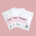100PCS Masker Wajah Plastik PE Flm Plastic Mask Wrap Serum Wraping. 