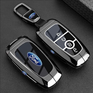 Zinc Alloy Car Remote Key Case Cover Shell For Ford Everest 2023 2024 2025 / Ford Ranger (2022-2023) Key Holder Cool Style