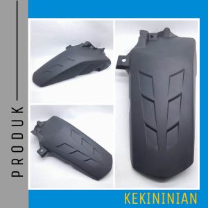 Hugger Spakbor Kolong Honda Vario 160 2022 2023 Anti Cipratan Lumpur Carbon NEMO hitam Doff