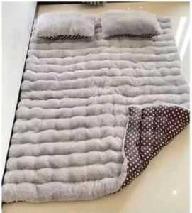 Promo termurah kasur gender ukuran 180X140X10cm/kasur gender/kasur lipat/kasur lantai/kasur gender bulu rasfur/kasur gender empuk dan tebal/kasur gender syahrini/karpet lantai/kasur gender jumbo/bisa bayar di tempat/cod