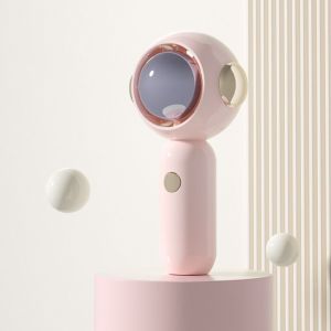 MNLXM Outdoor Turbine Student Fan Summer Air Conditioning Fan USB Fan Electric Fan Small Fan Handheld Fan