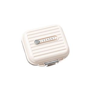 Small Pill Box Portable Mini Tablet Dispensing Box Waterproof And Moisture Proof Medicine Organizer
