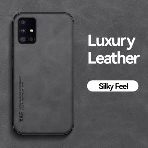 For Samsung Galaxy A51 A71 A31 A50 A12 A22 A30S A70 A21S A50S Soft Leather Shockproof Silicone Case Cover