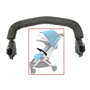 Stroller Armrest For Uppababy Minu Pushchair Bumper Bar Adjustable Safety Bar Buggy Barrier Handrail Baby Repalce Accessories