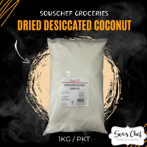 DRIED DESICCATED COCONUT 1KG