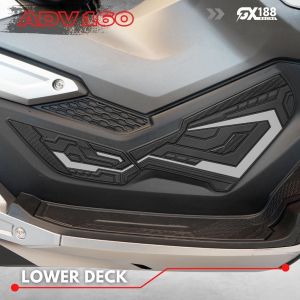 【COD/Original】Honda ADV 160 Middle Deck Body Protector Cover