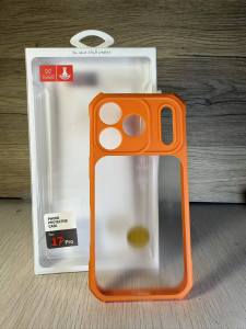 XUNDD Beatle Series Shockproof MATTE Case ORANGE EDITION IPHONE 17 PRO MAX