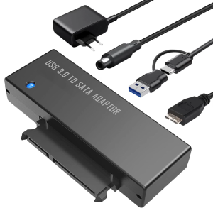 Outlet Play External Storage Processor USB version To Link THREE 6Gbps Speed Consistent 2.5/3.5 Foot Disks