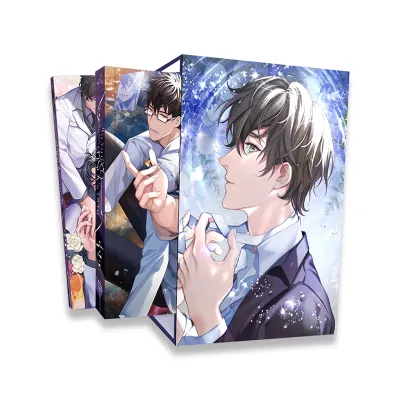 BOX + หนังสือในวันที่ตัวสำรองจากไป เล่ม 3 - 4 (จบ) + ของแถม