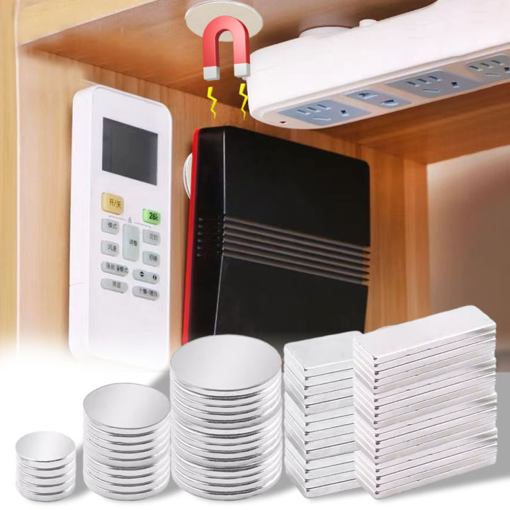 5PCS/set Flexible Round Square with Adhesive Backing Rubber Soft ...
