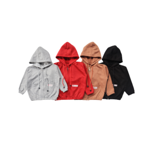 Jaket Bayi & Anak: Jaket Hoddie Zipper Usia 0-4 Tahun