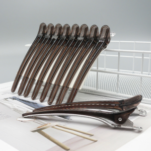 [SG] 10Pcs/set 12cm Tight Hair Styling Section Clip Hold hair firmly Pro Salon Hair Pins Clips Grips Barrette Popularity Simple Hairpin Tools Hairpin To Hold Hair In Place Pin For Hair - Lazada