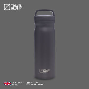 Travel Blue Hot/Cold Reusable Water Bottle - TB523 (Grey)