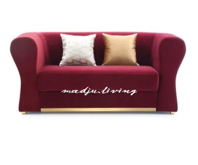 sofa 2 seater/sofa minimalis/sofa tamu
