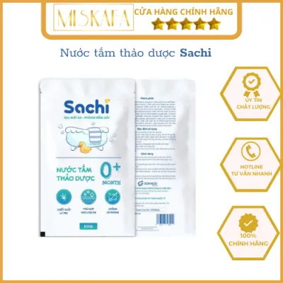 (Gói dùng thử) Nước tắm Kutieskin nước tắm gội thảo dược cho bé Sữa tắm cho bé Kutieskin
