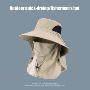 VIVOLILV 🔥50%OFF🔥หมวกปีกกว้างและหมวกกันแดดกันแดด แห้งเร็ว และระบายอากาศได้ดี หมวกกันแดดคลุมหน้า หมวกปีกกว้าง หมวกกันแดดปิดหน้า หมวกเดินป่า หมวกบักเก็ต หมวกสงกรานต์
