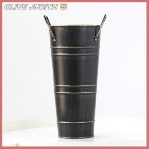 CISWGE New Metal Umbrella Holder Free Standing Umbrella Stand Rack Decorative Umbrella Holder Bin Multipurpose Walking Sticks Holder