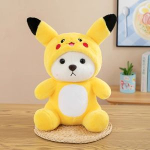 BKIJJ 25cm Thú nhồi bông Lina Bear Teddytales Đồ chơi búp bê vải nhung lông Dễ thương Gấu plushies Đồ chơi gấu teddytales Bé gái