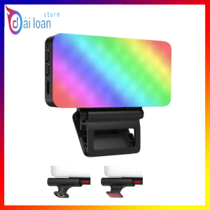 Đèn RGB Z1 cao cấp hỗ trợ ánh sáng quay video chụp ảnh có kèm phụ kiện gắn thiết bị