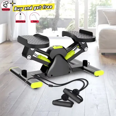 Elliptical Pedal Exercise Mini Stepper Step Machine Foot Stepper Leg Machine Step Up With Tension Kn