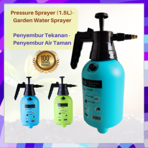 Baba CHP-09 Pressure SprayerGarden Water Sprayer/Penyembur Air Tekanan Taman (1.5L)