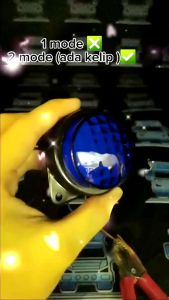 Loseri PREMIUM Truck LED Side Light 2 Inch 24V  Lamp Lampu Lorry Tepi Side Marker Lamp Aksesori Lori 卡车LED侧灯2英寸24V灯