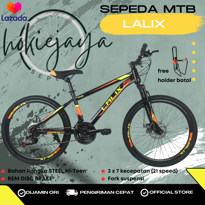 NEW] SEPEDA GUNUNG MTB 24\