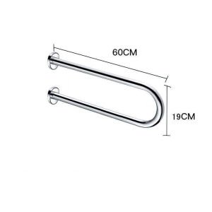 Dofia Barrier-free elderly disabled handrail bathroom toilet toilet non-slip safety stainless steel handrail 304 stainless steel