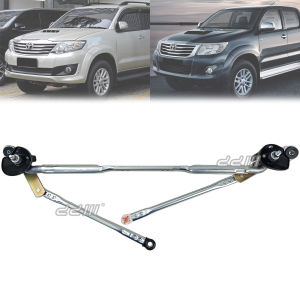 [READY STOCK] Toyota Hilux VIGO KUN25 KUN26 2005-2014 Front Wiper Link Assy Wiperlink 85150-0K011 Fortuner KUN50 TGN51