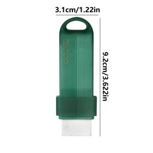 Stain Remover Rubber Eraser Resuable Faucet Limescale Eraser Kitchen Bathroom Glass Stain Rust Remover Cleaning Supplies