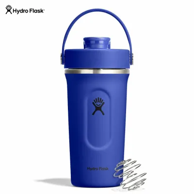 Hydro Flask 24Oz Insulated Shaker Bottle - Capri Blue