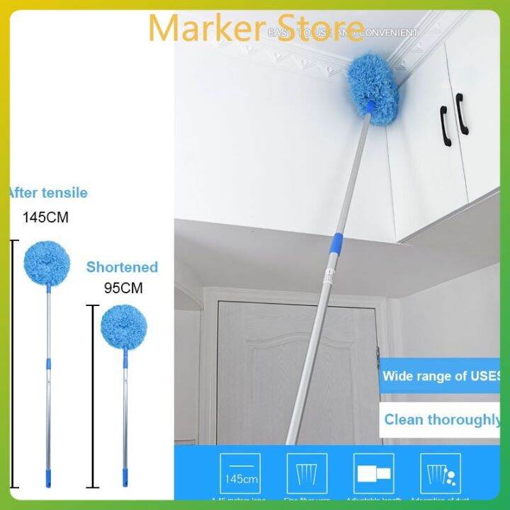 Soft fiber cleaning duster, bendable head feather anti-static for ...