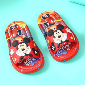 Sandal Selop Anak Cewek/Perempuan/Wanita Karakter Minie Mouse Blink Menarik/Mickey Mouse
