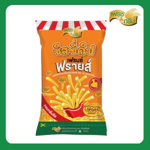 ชีสซี่ดิป Fresh & green ชีสดิป ซอสชีส มายองเนสชีส ชีสจิ้มเฟรนช์ฟราย ขนาด 800 กรัม ตราเฟรชแอนด์กรีน สินค้าพร้อมส่งจากโรงงาน