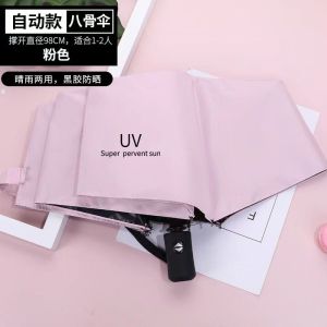 LIVING HOME Payung Lipat Payung  Murah Promo  Payung Lipat Kuat Dan Tebal Payung Uv Otomatis Payung Lipat Uv  Super  prevent  sun Payung Lipat Anti UV Payung Panjang Dewasa