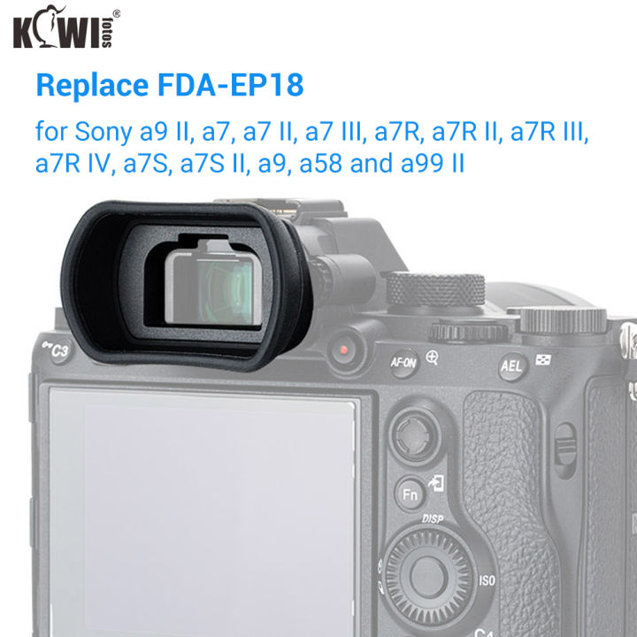 Eyecup A7iii Viewfinder Sony A7r Iii Sony A7iii Eyecup