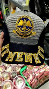Topi Kemenhub Kombinasi Ful Jaring