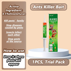 ✨No Ants Left✨Ants Killer Bait 0.5%Dinotefuran Termites Killer Effective