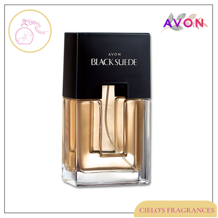 Eau De Toilette AVON Black Suede Intense Pour Homme - 75 Ml - Vaporisateur - Neuf En Boîte