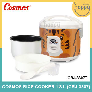 Cosmos Rice Cooker Fabelio 1.8 Liter Magic Com Penanak Nasi CRJ-3307 CRJ 3307