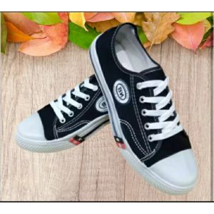 SEPATU SNEAKER NB TALI SOLL PUTIH SEPATU SEKOLAH
