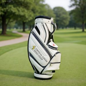 Golf Bag Authentic British Lion Limited Edition Mens and Womens Universal Standard Professional Lightweight Ball Bag PU Material