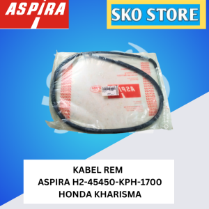KABEL REM  ASPIRA H2-45450-KPH-1700 HONDA KHARISMA ORIGINAL MURAH