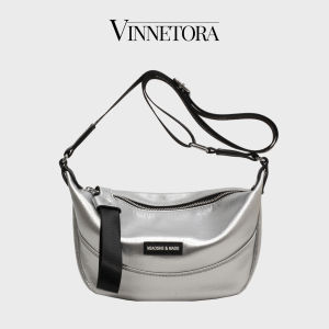 VINNETORA Tas Selempang Wanita Tas Hangout Tas Jalan Jalan Wanita Tas Wanita Korean Style Elegan