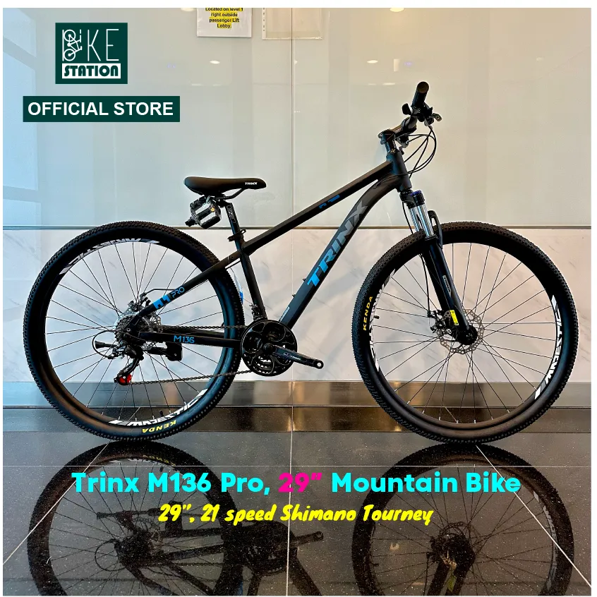 Bikes M136 Trinx 2019 Bicycle M136 Pro Trinx M136 Pro, 29