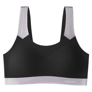 Maniyun 9-18Y Girls Training Bra Seamless Sports Vest Breathable Comfort Teenager Bra