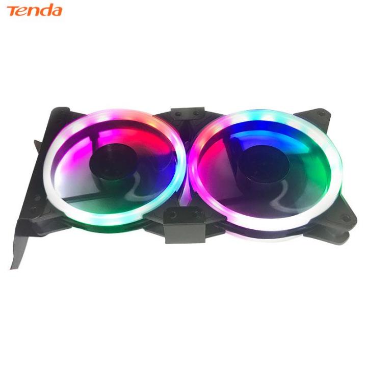 PCI Slot Dual Fan Mount Rack Bracket 90mm 120mm for Desktop