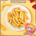 【脆升升】 原切土豆薯条 番茄味 蜂蜜黄油 烧烤味 黑胡椒味 Crispy French Fries Potato Chips Snacks 20g. 